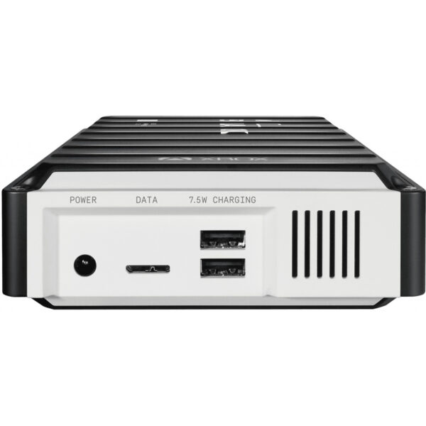 WD D10 - 12000 GB - 3.2 Gen 2 (3.1 Gen 2) - 7200 RPM - Schwarz – Bild 8