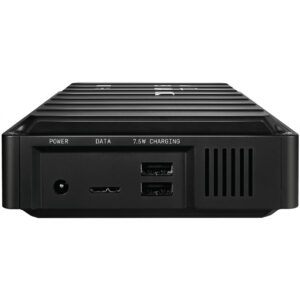 WD D10 - 8000 GB - 3.2 Gen 2 (3.1 Gen 2) - 7200 RPM - Schwarz - Weiß