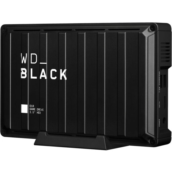 WD D10 - 8000 GB - 3.2 Gen 2 (3.1 Gen 2) - 7200 RPM - Schwarz - Weiß – Bild 3