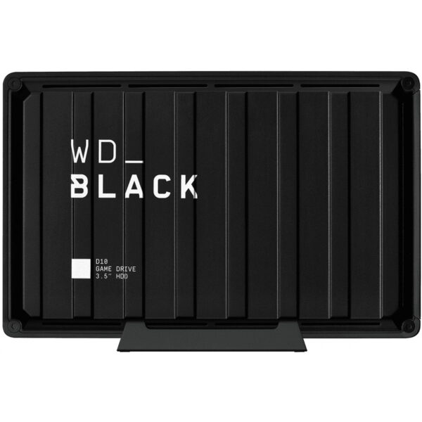 WD D10 - 8000 GB - 3.2 Gen 2 (3.1 Gen 2) - 7200 RPM - Schwarz - Weiß – Bild 5