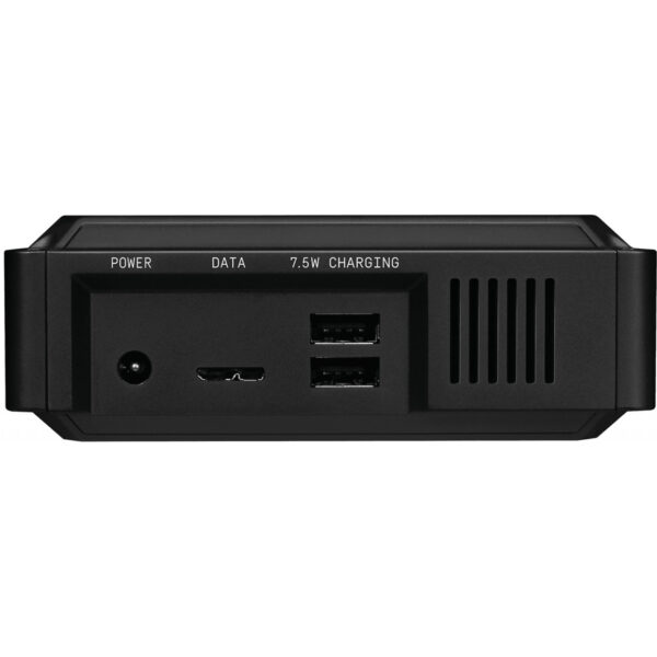 WD D10 - 8000 GB - 3.2 Gen 2 (3.1 Gen 2) - 7200 RPM - Schwarz - Weiß – Bild 6