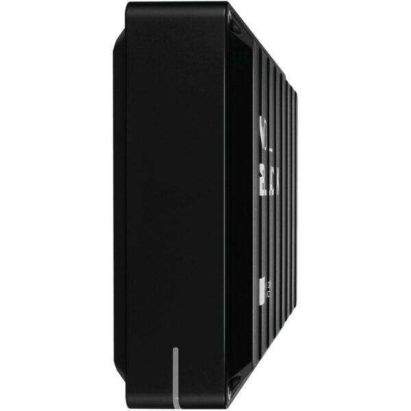 WD D10 - 8000 GB - 3.2 Gen 2 (3.1 Gen 2) - 7200 RPM - Schwarz - Weiß – Bild 7