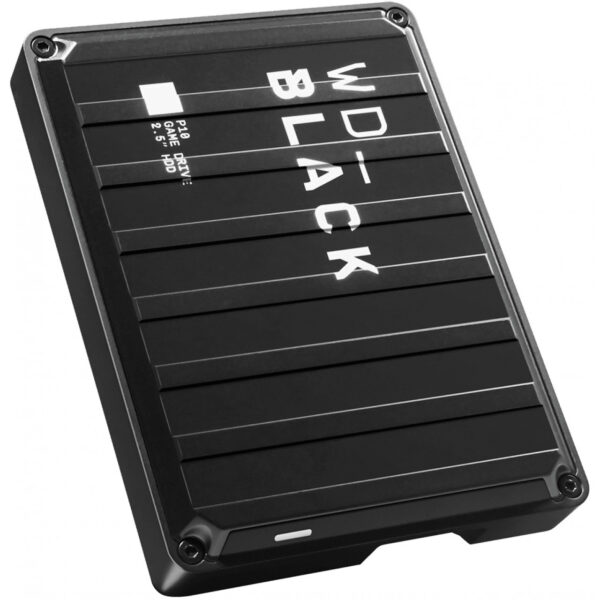 WD P10 Game Drive - 4000 GB - 2.5 Zoll - 3.2 Gen 1 (3.1 Gen 1) - Schwarz – Bild 4
