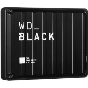 WD P10 Game Drive - 5000 GB - 2.5 Zoll - 3.2 Gen 1 (3.1 Gen 1) - Schwarz