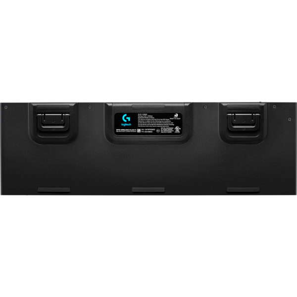 Logitech G G915 - Standard - RF Wireless + Bluetooth - Mechanischer Switch - AZERTY - RGB-LED - Schwarz – Bild 2