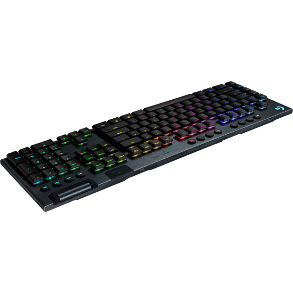 Logitech G G915 - Standard - RF Wireless + Bluetooth - Mechanischer Switch - AZERTY - RGB-LED - Schwarz – Bild 4