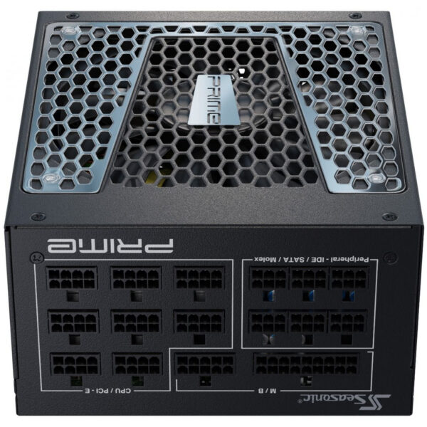 Seasonic PRIME-TX-1000 - 1000 W - 100 - 240 V - 50/60 Hz - 13 - 6.5 A - 125 W - 996 W – Bild 2
