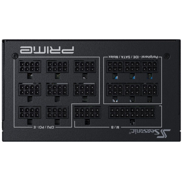 Seasonic PRIME-TX-1000 - 1000 W - 100 - 240 V - 50/60 Hz - 13 - 6.5 A - 125 W - 996 W – Bild 3