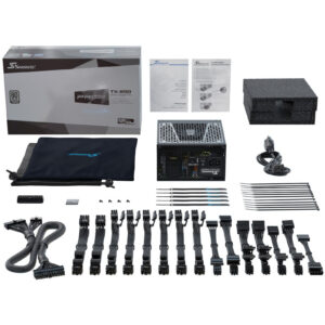 Seasonic PRIME-TX-850 - 850 W - 100 - 240 V - 50/60 Hz - 11 - 5.5 A - 100 W - 840 W