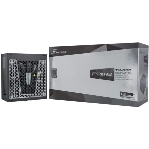 Seasonic PRIME-TX-850 - 850 W - 100 - 240 V - 50/60 Hz - 11 - 5.5 A - 100 W - 840 W – Bild 9