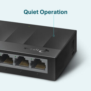 TP-LINK LS1005G - Unmanaged - Gigabit Ethernet (10/100/1000) - Wandmontage