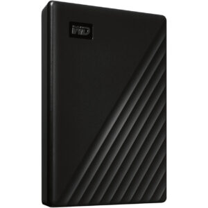 WD My Passport - 1000 GB - 2.5 Zoll - 3.2 Gen 1 (3.1 Gen 1) - Schwarz