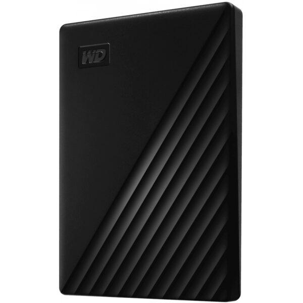 WD My Passport - 2000 GB - 3.2 Gen 1 (3.1 Gen 1) - Schwarz – Bild 2