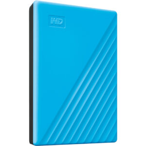 WD My Passport - 2000 GB - 3.2 Gen 1 (3.1 Gen 1) - Blau