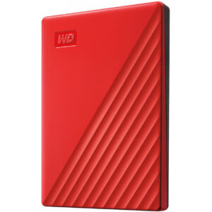 WD My Passport - 2000 GB - 2.5 Zoll - 3.2 Gen 1 (3.1 Gen 1) - Rot