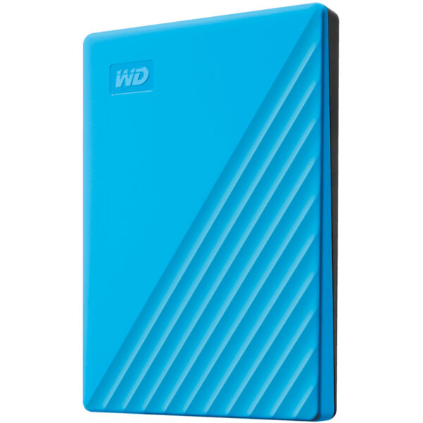 WD My Passport - 4000 GB - 3.2 Gen 1 (3.1 Gen 1) - Blau – Bild 2