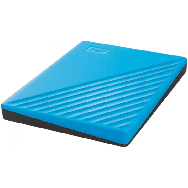 WD My Passport - 4000 GB - 3.2 Gen 1 (3.1 Gen 1) - Blau – Bild 4