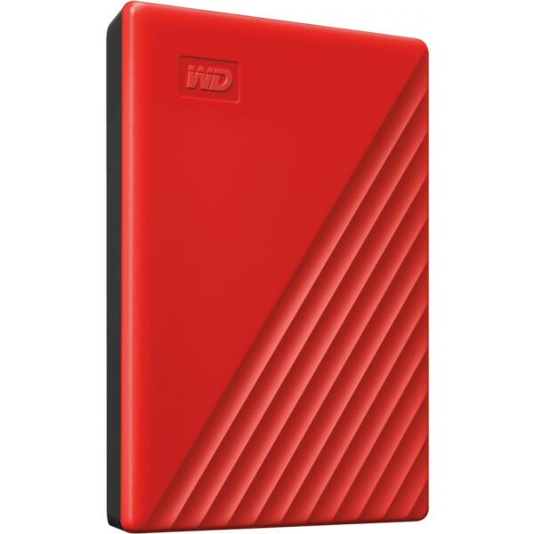 WD My Passport WDBPKJ0040BRD - Festplatte - 4 TB - USB 3.0 - Festplatte - 2,5" – Bild 3