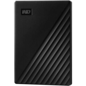 WD My Passport - 5000 GB - 3.2 Gen 1 (3.1 Gen 1) - Schwarz