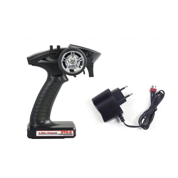 Amewi AMXRock RockHammer Crawler - Off-Road-Wagen - Elektromotor - 1:10 - Betriebsbereit (RTR) - Blau - Gelb - Kunststoff – Bild 6
