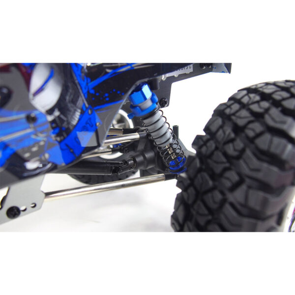 Amewi AMXRock RockHammer Crawler - Off-Road-Wagen - Elektromotor - 1:10 - Betriebsbereit (RTR) - Blau - Gelb - Kunststoff – Bild 7