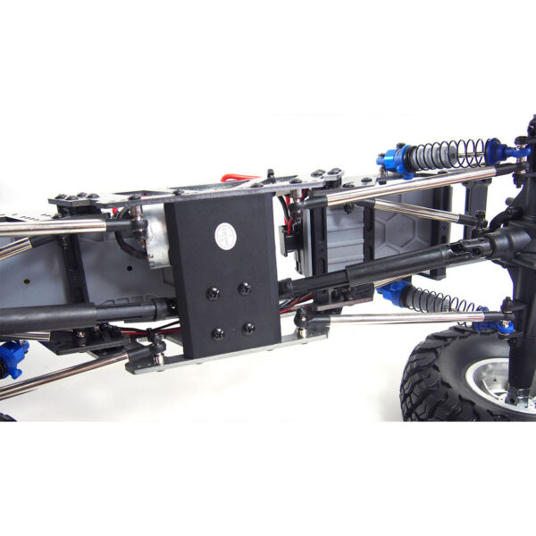 Amewi AMXRock RockHammer Crawler - Off-Road-Wagen - Elektromotor - 1:10 - Betriebsbereit (RTR) - Blau - Gelb - Kunststoff – Bild 9