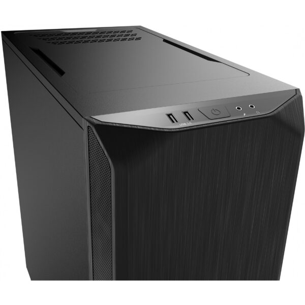Be Quiet! BG034 - Tower - PC - Schwarz - ATX - Mini-ATX - Mini-ITX - ABS Synthetik - Stahl - 19 cm – Bild 4