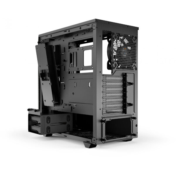 Be Quiet! BG034 - Tower - PC - Schwarz - ATX - Mini-ATX - Mini-ITX - ABS Synthetik - Stahl - 19 cm – Bild 7