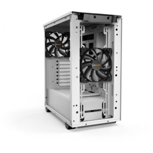 Be Quiet! BG035 - Tower - PC - Weiß - ATX - Mini-ATX - Mini-ITX - ABS Synthetik - Stahl - 19 cm
