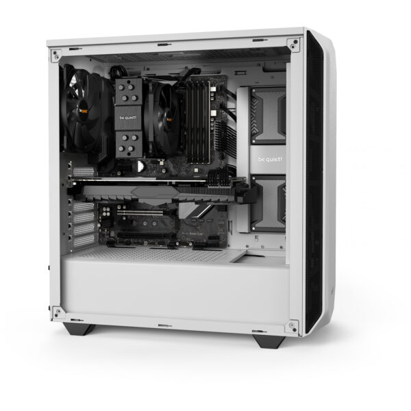Be Quiet! BG035 - Tower - PC - Weiß - ATX - Mini-ATX - Mini-ITX - ABS Synthetik - Stahl - 19 cm – Bild 3