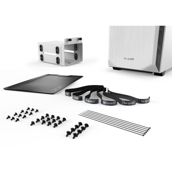 Be Quiet! BG035 - Tower - PC - Weiß - ATX - Mini-ATX - Mini-ITX - ABS Synthetik - Stahl - 19 cm – Bild 7