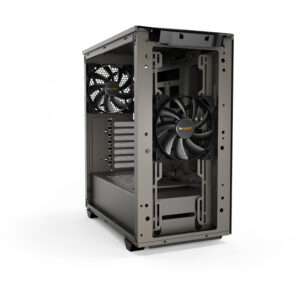 Be Quiet! BG036 - Tower - PC - Grau - ATX - Mini-ATX - Mini-ITX - ABS Synthetik - Stahl - 19 cm