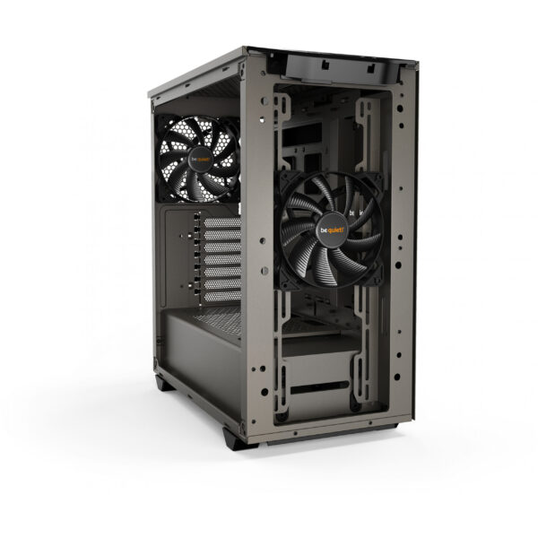 Be Quiet! BG036 - Tower - PC - Grau - ATX - Mini-ATX - Mini-ITX - ABS Synthetik - Stahl - 19 cm