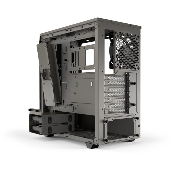Be Quiet! BG036 - Tower - PC - Grau - ATX - Mini-ATX - Mini-ITX - ABS Synthetik - Stahl - 19 cm – Bild 4