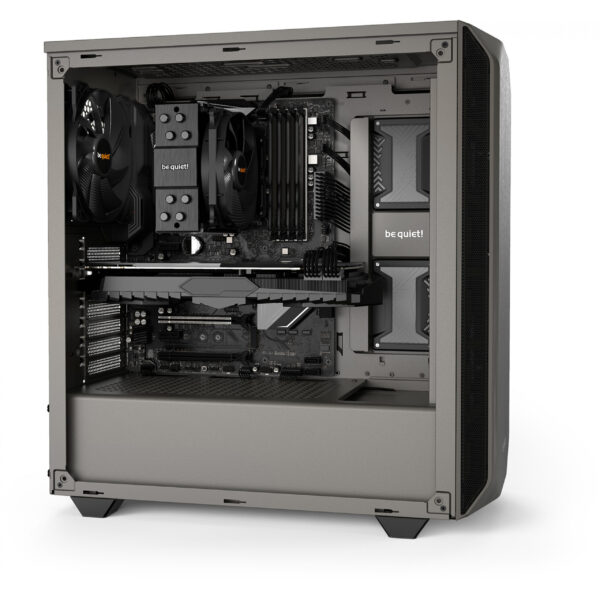 Be Quiet! BG036 - Tower - PC - Grau - ATX - Mini-ATX - Mini-ITX - ABS Synthetik - Stahl - 19 cm – Bild 5