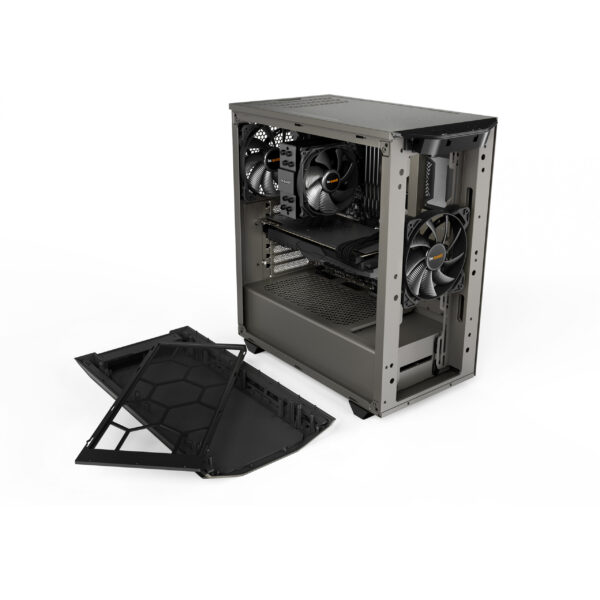Be Quiet! BG036 - Tower - PC - Grau - ATX - Mini-ATX - Mini-ITX - ABS Synthetik - Stahl - 19 cm – Bild 7