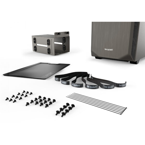 Be Quiet! BG036 - Tower - PC - Grau - ATX - Mini-ATX - Mini-ITX - ABS Synthetik - Stahl - 19 cm – Bild 8