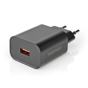 Netzladegerät | 1x 3.0 A A | Anzahl der Ausgänge: 1 | USB-A | Kein Kabel im Lieferumfang enthalten | 18 W | automatische Spannungswahl