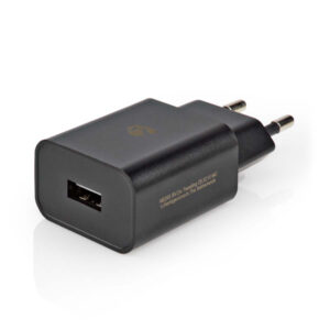 Netzladegerät | 1x 2.4 A A | Anzahl der Ausgänge: 1 | USB-A | Kein Kabel im Lieferumfang enthalten | 12 W | Einzelspannungsausgang