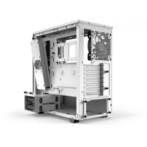Be Quiet! BGW35 - Tower - PC - Weiß - ATX - Mini-ATX - Mini-ITX - ABS Synthetik - Stahl - Gehärtetes Glas - 36,9 cm