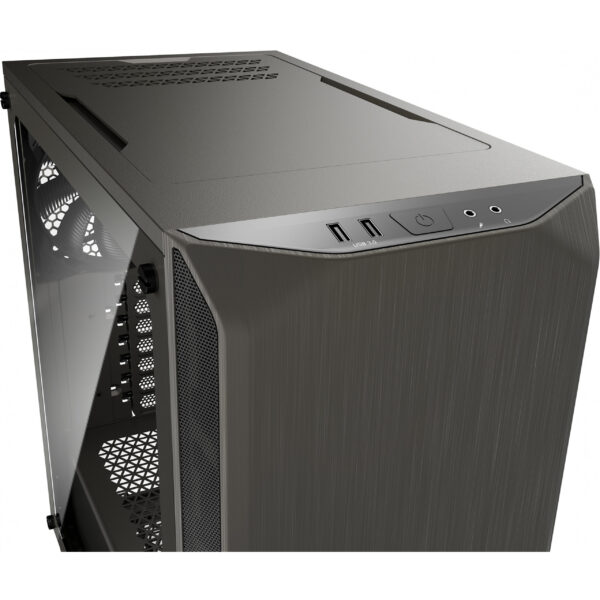 Be Quiet! BGW36 - Tower - PC - Grau - ATX - Mini-ATX - Mini-ITX - ABS Synthetik - Stahl - Gehärtetes Glas - 36,9 cm – Bild 6