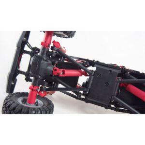 Amewi AMX Rock Crawler AM24 - Off-Road-Wagen - 1:24 - Betriebsbereit (RTR) - Blau - Allradantrieb - Metall