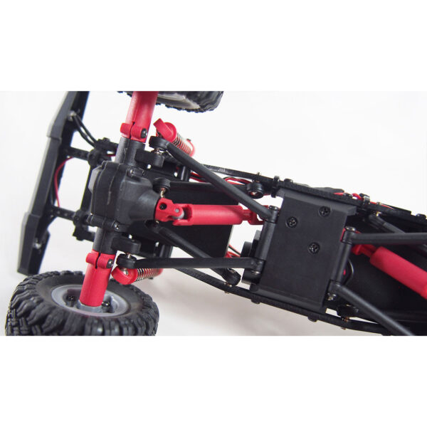 Amewi AMX Rock Crawler AM24 - Off-Road-Wagen - 1:24 - Betriebsbereit (RTR) - Blau - Allradantrieb - Metall