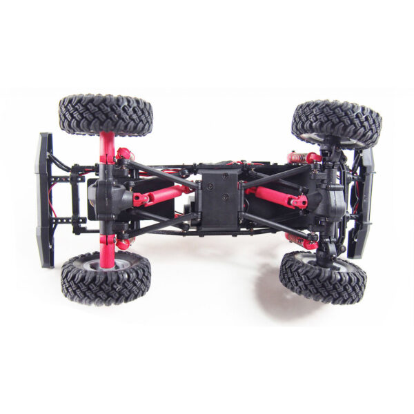 Amewi AMX Rock Crawler AM24 - Off-Road-Wagen - 1:24 - Betriebsbereit (RTR) - Blau - Allradantrieb - Metall – Bild 2