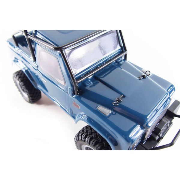 Amewi AMX Rock Crawler AM24 - Off-Road-Wagen - 1:24 - Betriebsbereit (RTR) - Blau - Allradantrieb - Metall – Bild 3