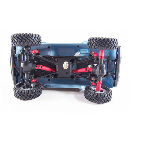 Amewi AMX Rock Crawler AM24 - Off-Road-Wagen - 1:24 - Betriebsbereit (RTR) - Blau - Allradantrieb - Metall – Bild 5
