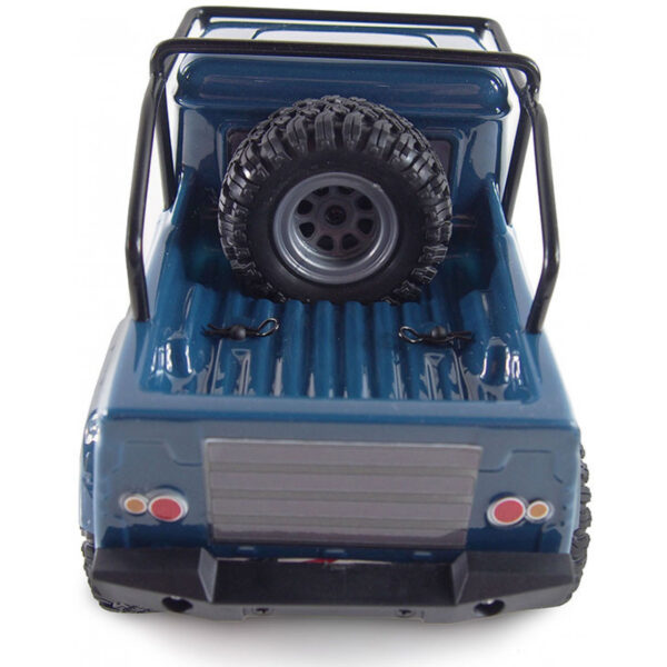 Amewi AMX Rock Crawler AM24 - Off-Road-Wagen - 1:24 - Betriebsbereit (RTR) - Blau - Allradantrieb - Metall – Bild 6