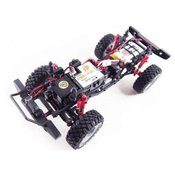 Amewi AMX Rock Crawler AM24 - Off-Road-Wagen - 1:24 - Betriebsbereit (RTR) - Blau - Allradantrieb - Metall – Bild 8