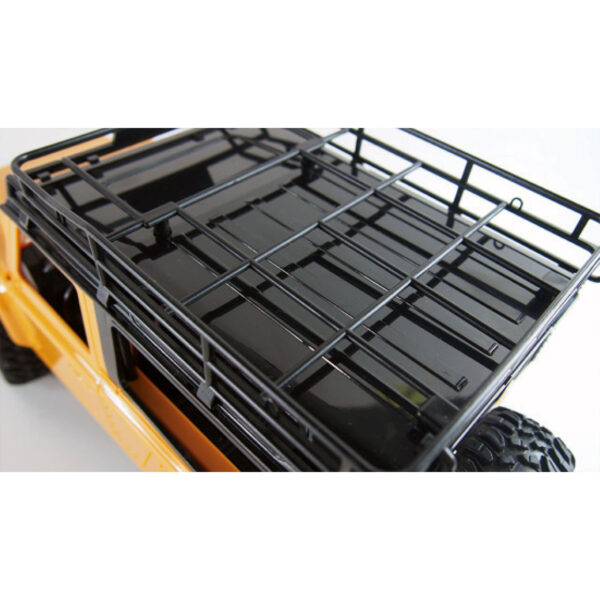 Amewi Geländewagen - Off-Road-Wagen - Elektromotor - 1:16 - Betriebsbereit (RTR) - Schwarz - Gelb - Kunststoff – Bild 2