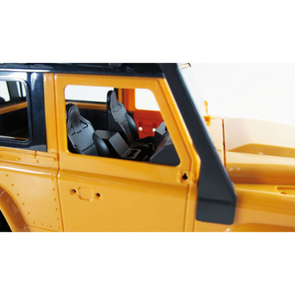 Amewi Geländewagen - Off-Road-Wagen - Elektromotor - 1:16 - Betriebsbereit (RTR) - Schwarz - Gelb - Kunststoff – Bild 4